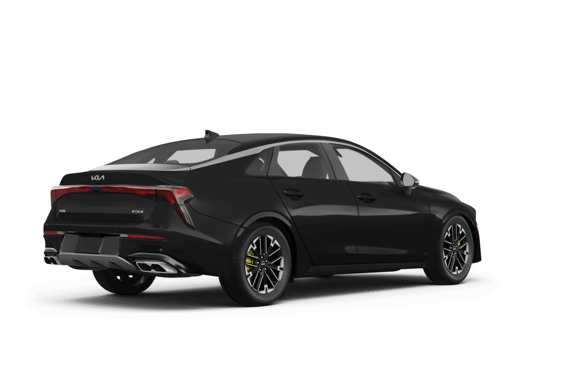 Kia K5 - Back view Kia K5 - Back view